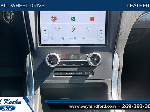 Used 2021 Ford Edge Titanium w/ Cargo Accessory Package FWD image 31