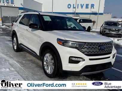 Certified 2022 Ford Explorer Limited w/ Equipment Group 301A