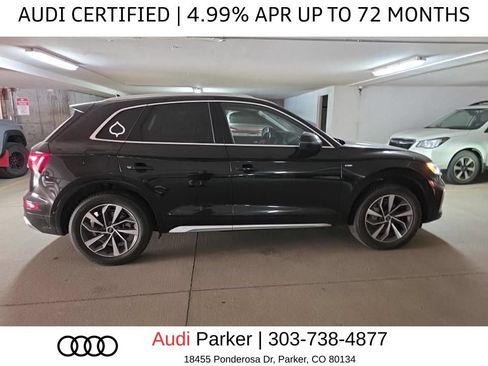 Used 2023 Audi Q5 2.0T Prestige w/ Prestige Package AWD/4WD image 3