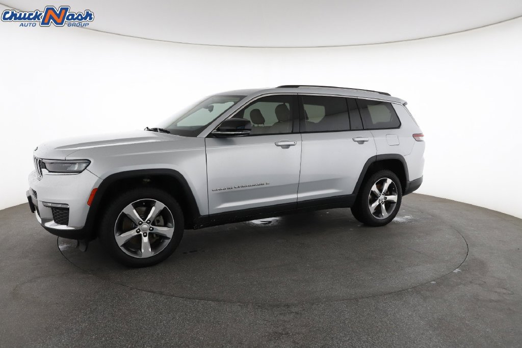 Used 2021 Jeep Grand Cherokee L Limited RWD image 6