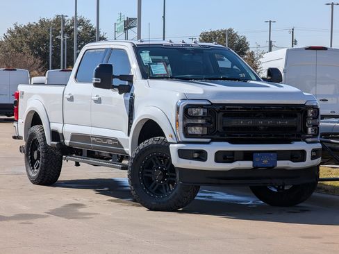 New 2026 Ford F250 Lariat w/ Black Appearance Package image 1