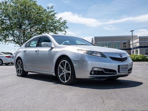 Used 2014 Acura TL SH-AWD image 3