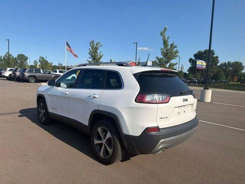 Certified 2020 Jeep Cherokee Limited AWD/4WD image 3