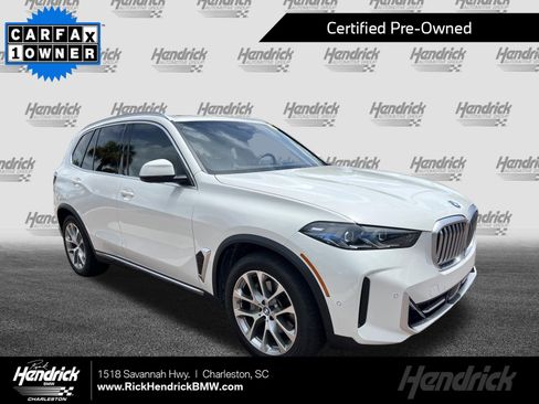 Used 2024 BMW X5 xDrive40i w/ Premium Package AWD/4WD image 1