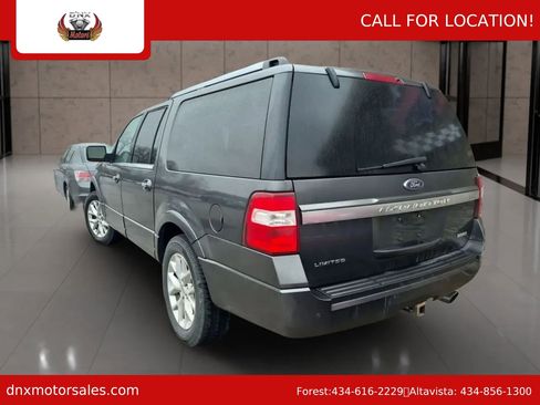 Used 2016 Ford Expedition EL Limited w/ Equipment Group 301A image 2