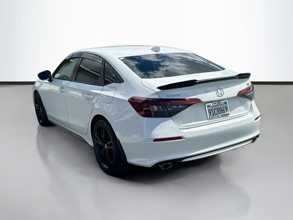 Certified 2025 Honda Civic Si image 7
