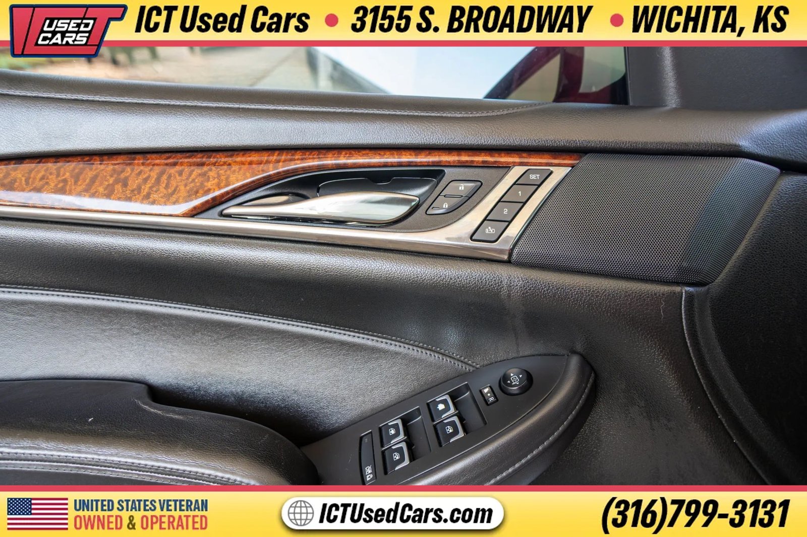 Used 2015 Cadillac CTS Performance RWD image 15