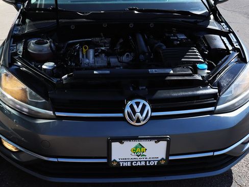 Used 2019 Volkswagen Golf SE w/ Driver Assistance Package FWD image 56