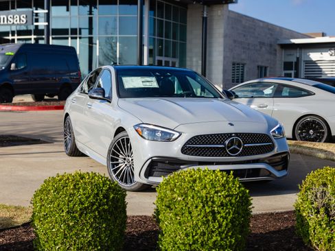 New 2026 Mercedes-Benz C 300 4MATIC Sedan image 1