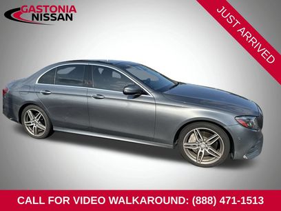 Used 2017 Mercedes-Benz E 300 4MATIC