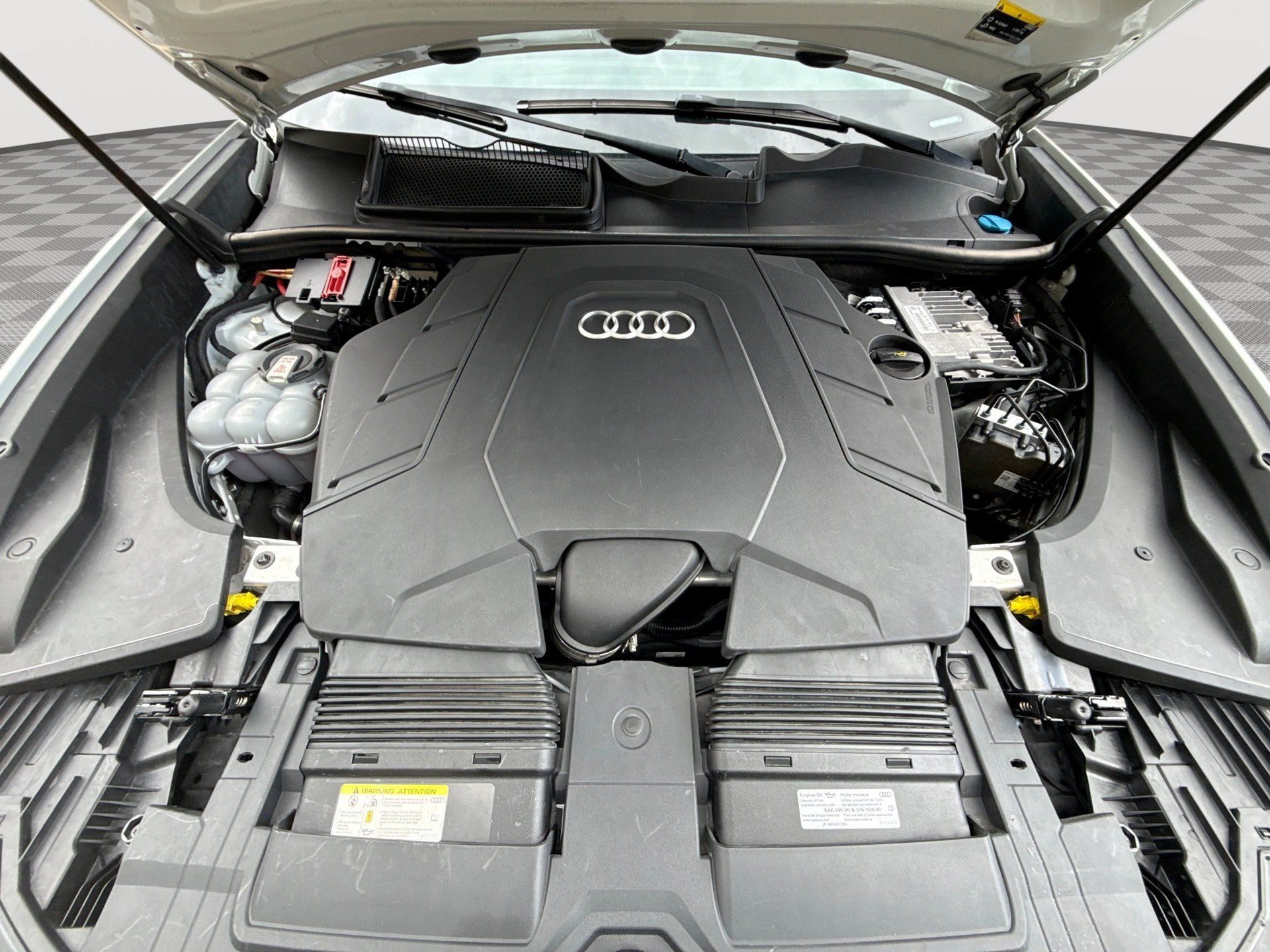 Used 2021 Audi Q8 Premium Plus w/ Premium Plus Package AWD/4WD image 18