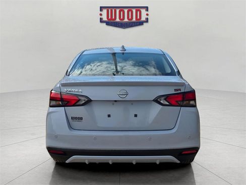 New 2025 Nissan Versa SR w/ Trunk Package image 3