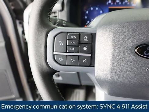 New 2025 Ford F150 XLT w/ Equipment Group 302A MID image 38