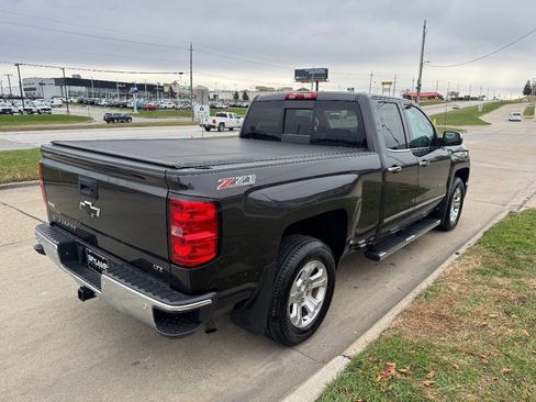 Used 2015 Chevrolet Silverado 1500 LTZ Z71 w/ LTZ Plus Package image 5