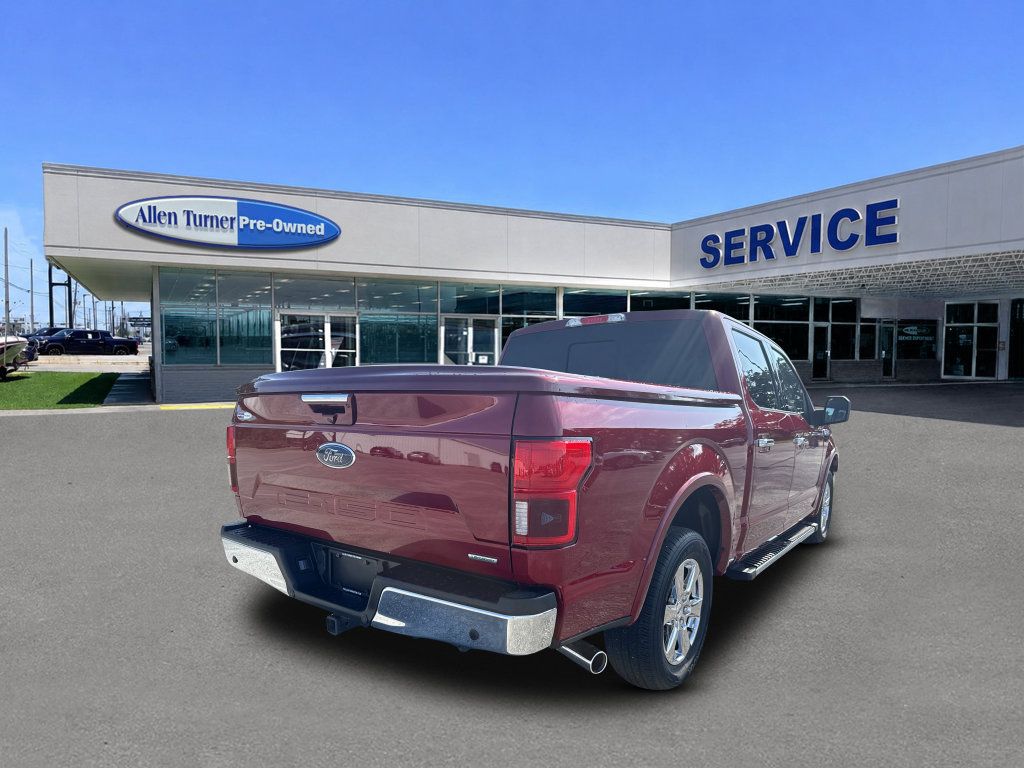 Used 2018 Ford F150 Lariat w/ Equipment Group 502A Luxury RWD image 5