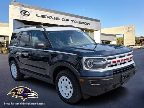 Used 2023 Ford Bronco Sport Heritage AWD/4WD image 1