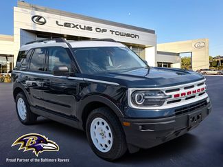 Used 2023 Ford Bronco Sport Heritage AWD/4WD video 1