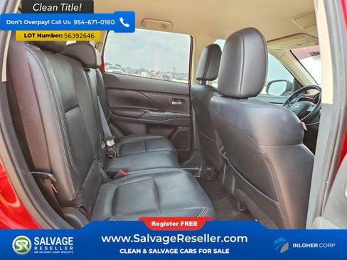 Used 2019 Mitsubishi Outlander SEL FWD image 15