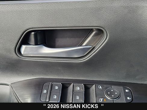 New 2026 Nissan Kicks SR FWD image 15