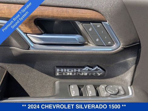 Used 2024 Chevrolet Silverado 1500 High Country w/ Technology Package image 14