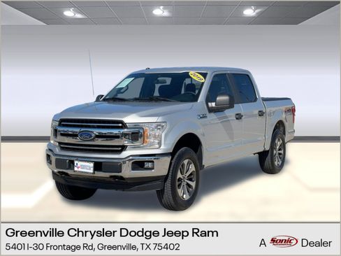 Used 2019 Ford F150 XL w/ Equipment Group 101A Mid image 1