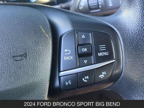 Used 2024 Ford Bronco Sport Big Bend AWD/4WD image 18