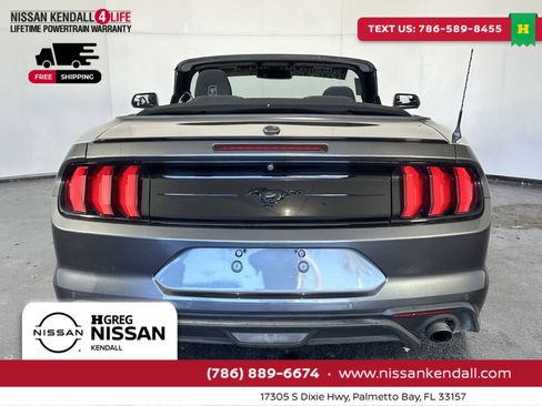 Used 2019 Ford Mustang Convertible w/ Equipment Group 101A image 10
