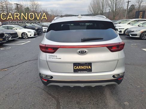 Used 2021 Kia Sportage S image 4