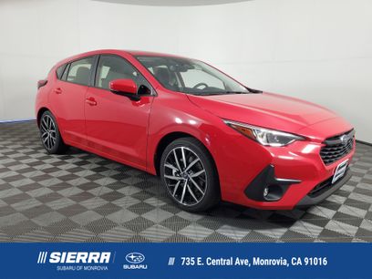 New 2026 Subaru Impreza 2.0i Sport