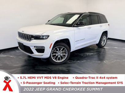 Used 2022 Jeep Grand Cherokee Summit w/ Advanced Protech Group IV