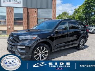 Used 2023 Ford Explorer ST-Line w/ Class IV Trailer Tow Package AWD/4WD video 1