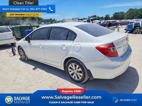 Used 2012 Honda Civic LX image 3