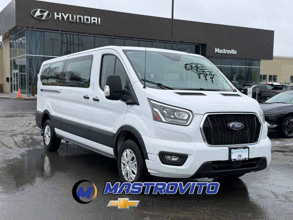 Used 2023 Ford Transit 350 XLT RWD image 1