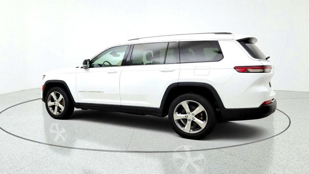 Used 2022 Jeep Grand Cherokee L Limited AWD/4WD image 7