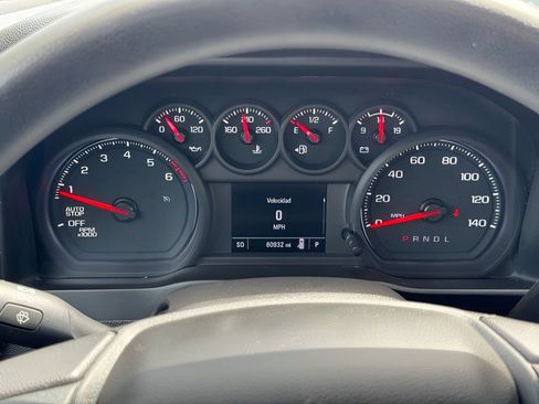 Used 2022 Chevrolet Silverado 1500 Custom w/ LPO, Dark Essentials Package RWD image 20