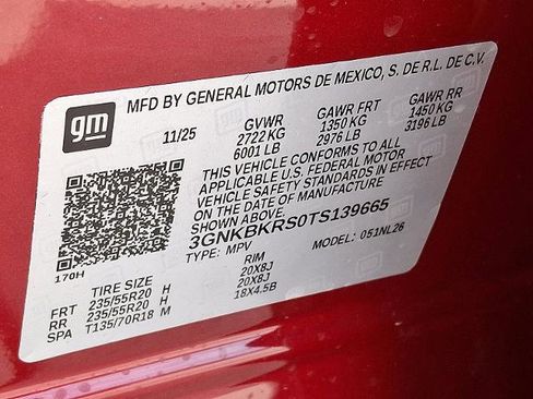 New 2026 Chevrolet Blazer RS w/ Driver Confidence II Package image 10