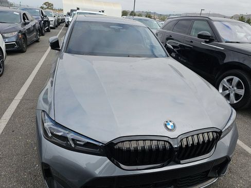 Used 2024 BMW 330i Sedan w/ M Sport Package RWD image 2