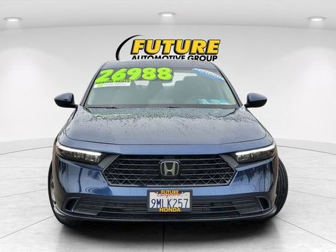 Certified 2024 Honda Accord EX image 2