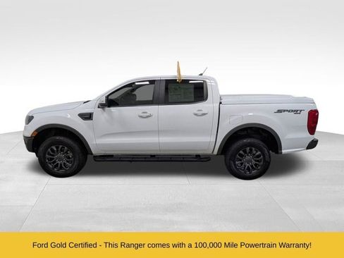 Certified 2022 Ford Ranger Lariat w/ Equipment Group 501A High image 1