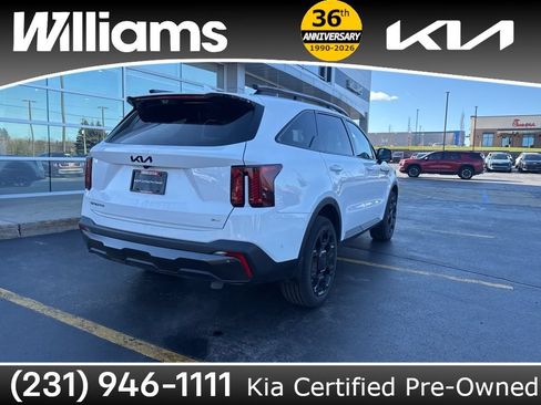 Used 2025 Kia Sorento SX Prestige w/ Olive Brown Leather Package AWD/4WD image 5