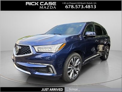 Used 2020 Acura MDX w/ Advance Package