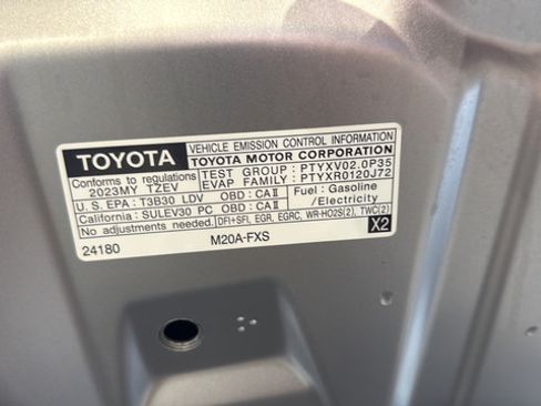 Used 2023 Toyota Prius Prime FWD image 30