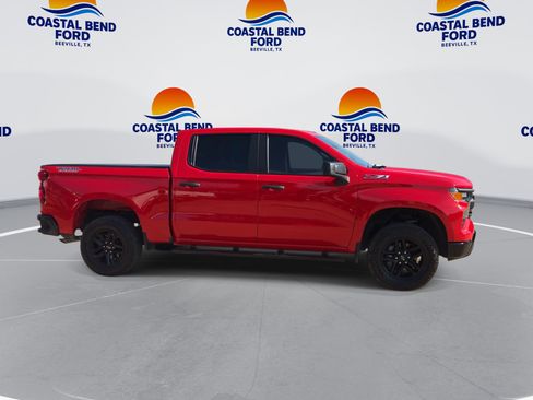 Used 2024 Chevrolet Silverado 1500 Custom Trail Boss AWD/4WD image 9