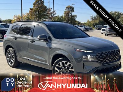 Certified 2023 Hyundai Santa Fe Calligraphy w/ Cargo Package