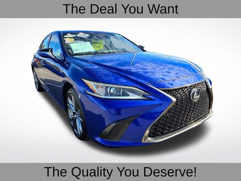 Used 2020 Lexus ES 350 F Sport image 1