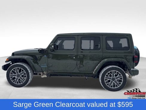 Used 2024 Jeep Wrangler High Altitude image 2