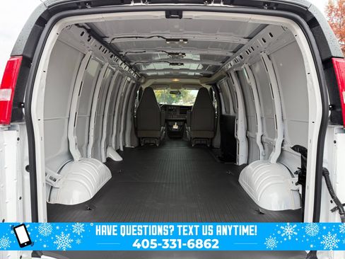 New 2025 Chevrolet Express 2500 Extended w/ Driver Convenience Package image 26