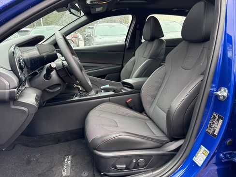 New 2025 Hyundai Elantra N Line FWD image 9