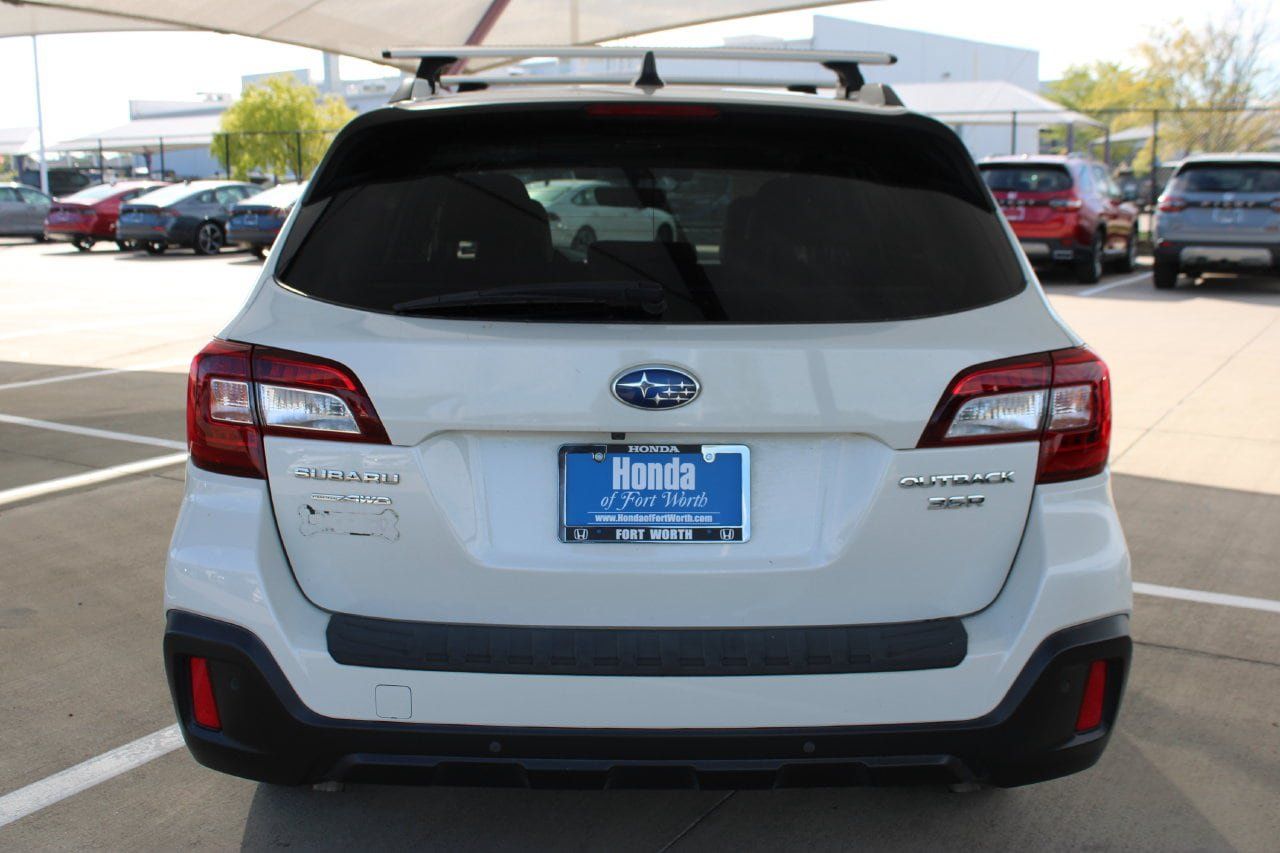 Used 2019 Subaru Outback 3.6R Touring w/ Popular Package #3A AWD/4WD image 4
