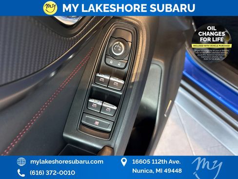 Certified 2023 Subaru WRX Limited AWD/4WD image 15